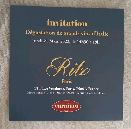 Ritz paris hôtel restaurant - hôtel,