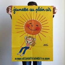 Affiche hervé morvan jeunesse - affiche,