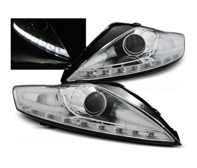 Phares pour ford mondeo 2007