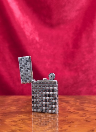 Briquet ancien argent - ancien, massif