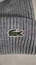 Bonnet Lacoste Blanc, taille