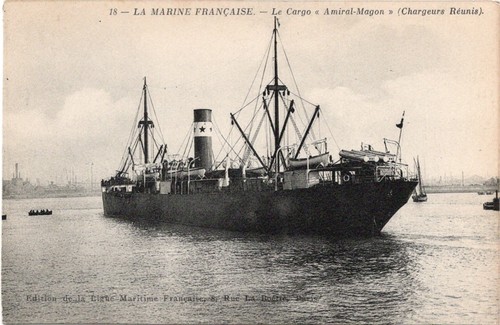 Carte postale bateau boat - postale,