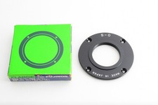 Bride de montage d'obturateur d'objectif grand format Fuji S-0 Seiko Copal...