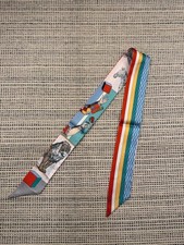 Twilly en Soie Multicolore –