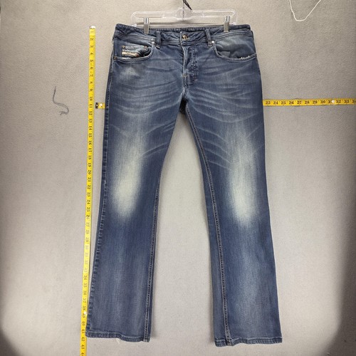 Diesel jeans mens 33x34 blue - diesel,