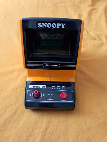 Game watch table - , snoopy