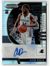 Alpha Diallo Rookie Auto 2020