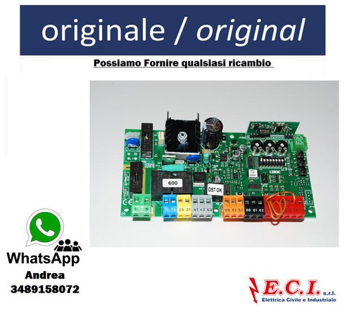 Rechange original bft i700009 - rechange,