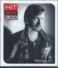 Renaud Hit Box Coffret 3 CD NEUF sous cellophane