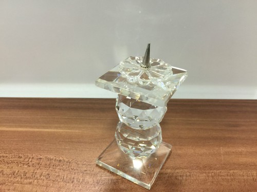 Figurine swarovski bougeoir - figurine,