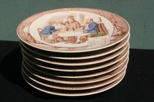 8 assiettes parlantes menus