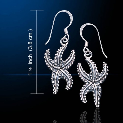 Starfish sterling silver - starfish,