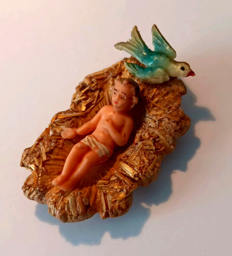 Sujet crèche nativité jesus - sujet,