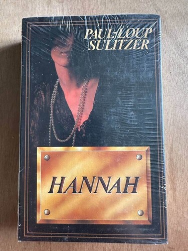 Hannah paul loup sulitzer - paul-loup,