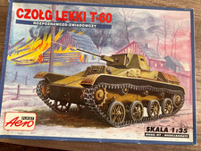 CHAR léger de Reconnaissance T60- WWII- Aero Plast 1:35 -Kit à monter et peindre