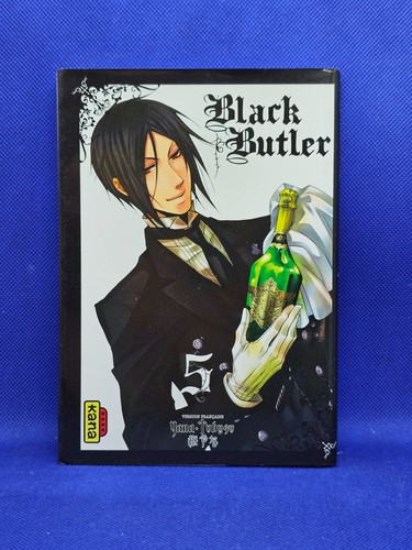Black butler tome manga kana - butler,