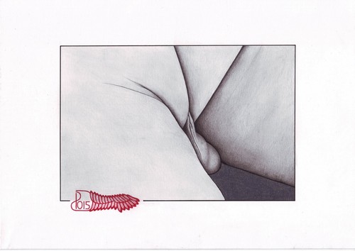Croquis dessin art masculin - dessin,
