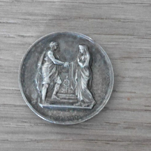 Médaille ancienne mariage - ancienne,