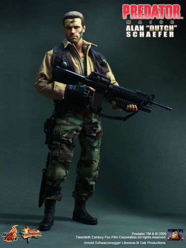 Hot toys mms72 predator - toys,