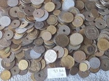 Lot de 3,5 kilos de pièces de monnaie Françaises 