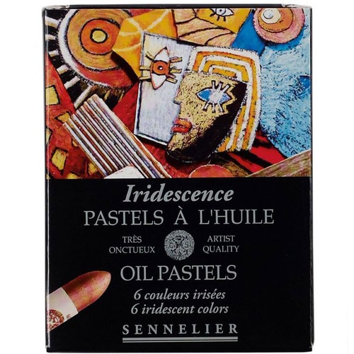 Etui pastels l - de, l'huile