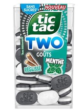 *LOT DE 4* boîte de TIC TAC