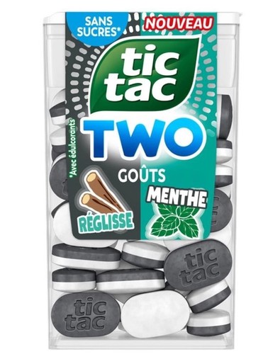 Lot boîte de tic tac - de,