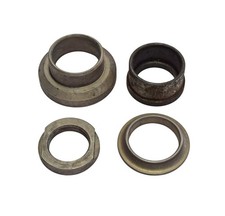 T43 - SÉRIE DE CALOTTES DE STERZO LAMBRETTA F 125 DEPUIS 1954