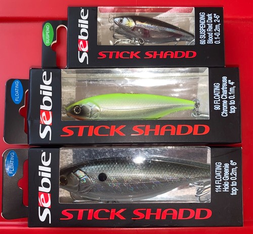 Sebile stick shadd assortment - sebile,