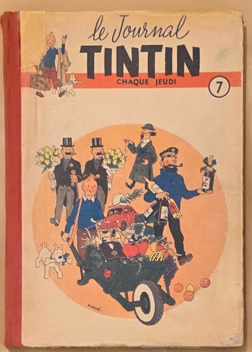 Tintin recueil 1950 - recueil,