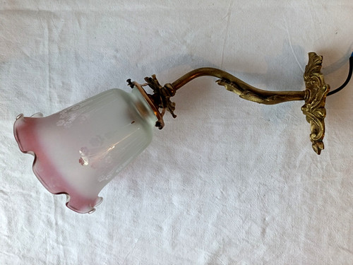Ancienne applique murale lampe - applique,