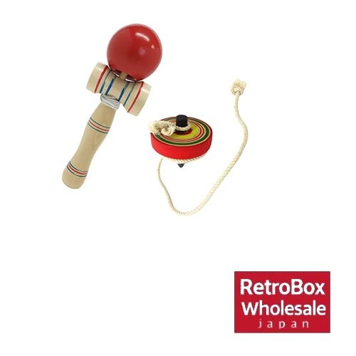 Ensemble toupie kendama - ensemble,