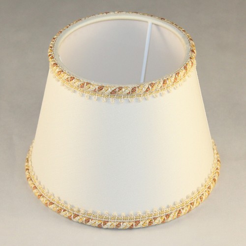Abat jour tissu blanc - 35, cm