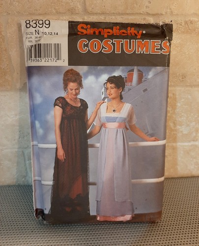 Simplicity 8399 titanic rose - titanic, rose's