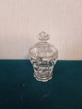 BACCARAT Cristal Moutardier XIXEME Signé Baccarat France