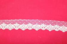 Dentelle En Tulle De Coton
