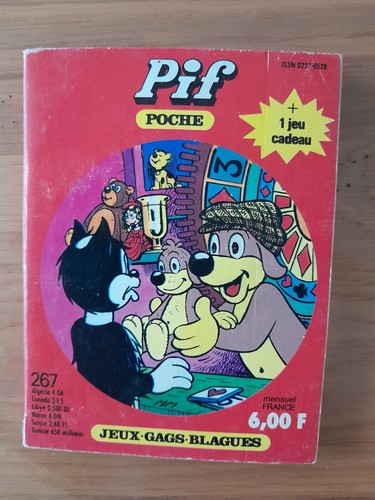 Pif poche 267 vaillant - ,