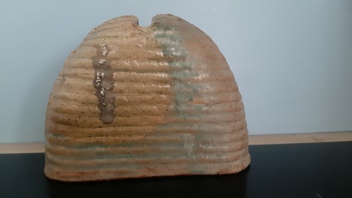 Vase grès borne - de,
