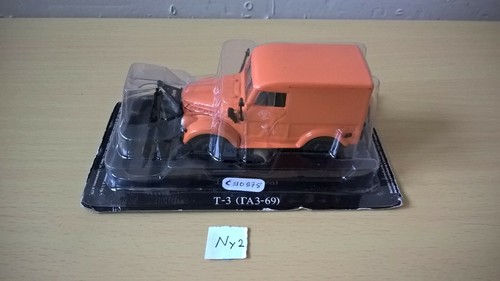 Camion chasse neige - russe, t-3