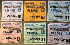 au Choix 1 Ticket OM MARSEILLE