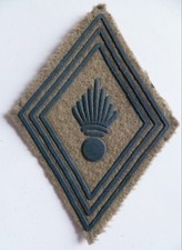 INSIGNE TISSU LOSANGE MOD