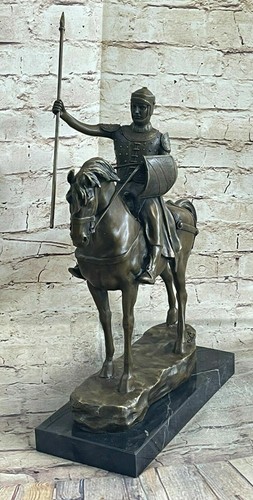 Statue bronze anglais de - bronze,