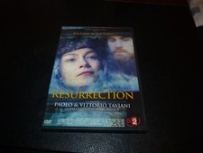 DVD "RESURRECTION" Stefania ROCCA, Cecile BOIS / Paolo & Vittorio TAVIANI