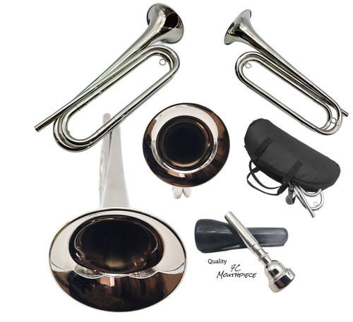 Regiment bugle nickel key - regiment, of