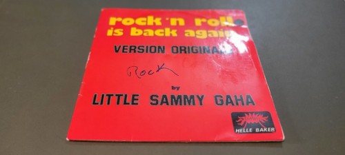 Disque tours little - 45, sammy
