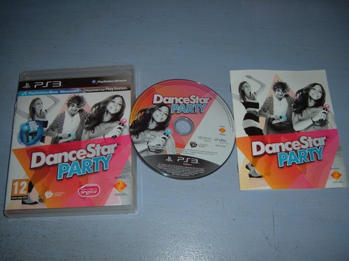 Dance star party playstation - playstation, 3