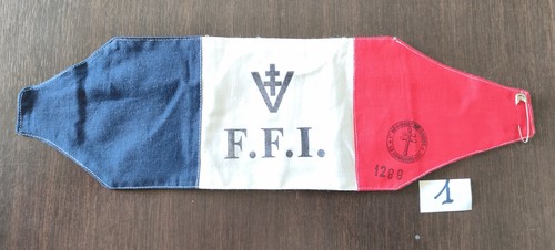 Brassard ffi résistance - brassard,