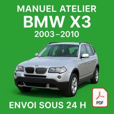 Manuel Atelier BMW X3