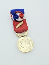 Médaille Ministère Du