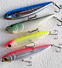 SAMMY 115 / RADSCAL 111 / DUEL PENCIL 100 / CHIHUAHUA 110 ( LOT DE 4)